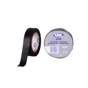 HPX Isolierband 5200 Schwarz 15mm x 10M IB1510