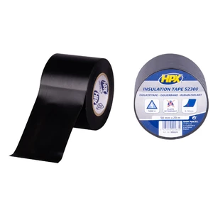 HPX Insulation tape 52300 Black 50mm x 20M IB5020