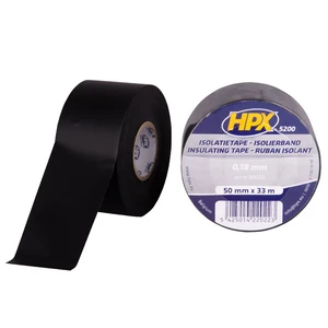 HPX Isolatietape 5200 Zwart 50mm x 33m IB5033