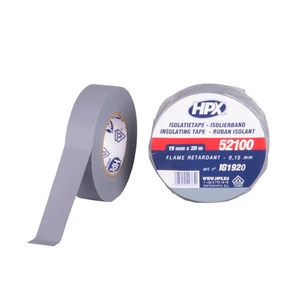 HPX Isolierband 52100 Grau 19mm x 20m IG1920