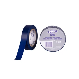 HPX Isolatietape 5200 Blauw 15mm x 10M IL1510