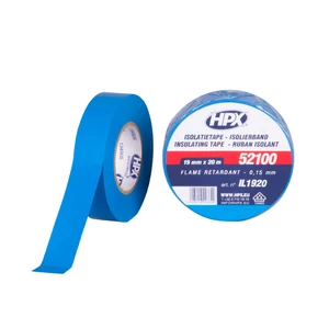 HPX Isolierband 52100 Blau 19mm x 20m IL1920