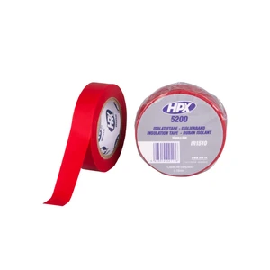 HPX Insulation tape 5200 Red 15mm x 10M IR1510