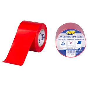 HPX Insulation tape 52300 Red 50mm x 20M IR5020