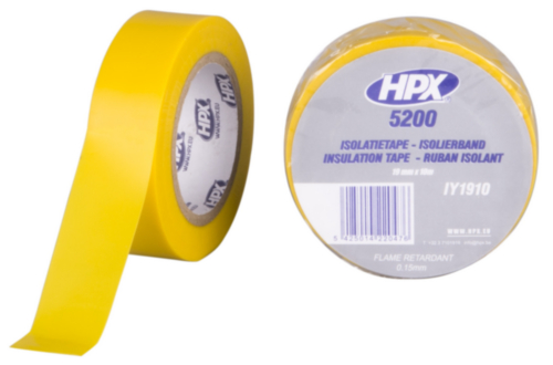 HPX 5200 Isolierband 19MMX10M IY1910