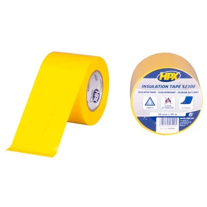 Fita isolante HPX 52300 Amarela 50mm x 20M IY5020