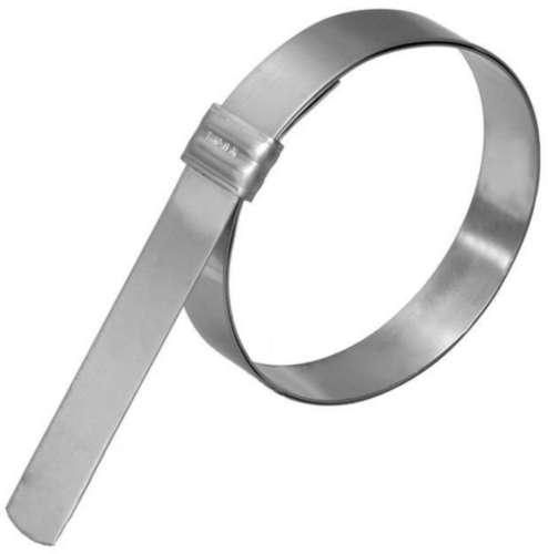 BAND-IT JR Smooth ID clamp Stainless steel AISI 201 ID clamp 19,1X0,76X127MM