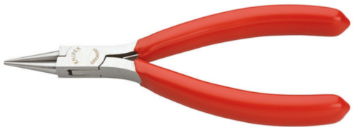 Kleště na elektroniku Knipex s protiskluzovým plastovým povrchem 115 mm