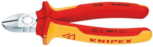 Coupeuse diagonale Knipex 7006-180mm SB