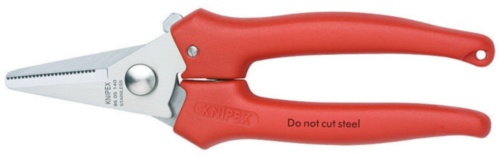 Nożyce kombinowane Knipex z powłoką z tworzywa sztucznego 140 mm