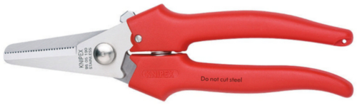 Knipex Combination Shears plastic coated 190 mm