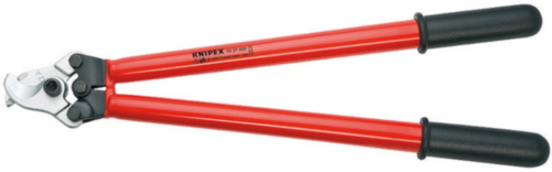 Knipex Cable Shears for two-hand operation with dipped insulation, VDE-tested 600 mm