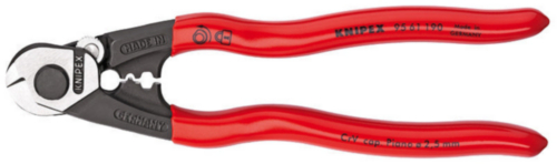 Knipex drótkötélvágó 4-7mm 190mm hossz