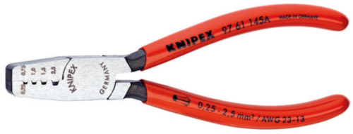 Knipex Alicates para terminales