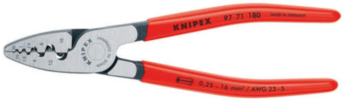 Knipex Krimpovacie kliešte