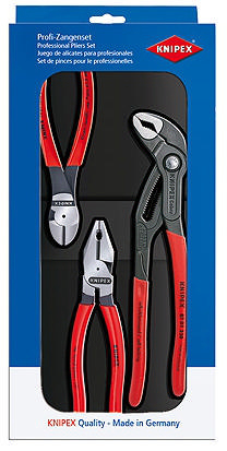 Knipex Display panels PLIERSET 002010