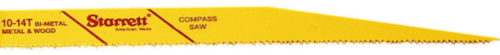 Starrett Hacksaw blade 9.