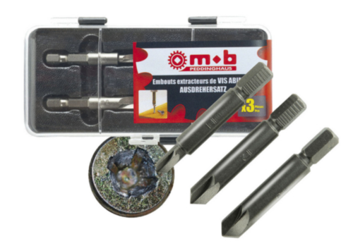 Peddinghaus Hand tool deals 3 Screw Extractors