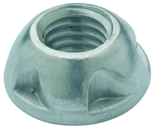 SECURITY Kinmar® removable nut Steel Zinc plated