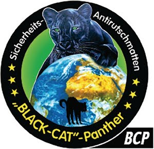 Safety anti-slip mat BLACK-CAT Panther -BCP- L4 m W0.2 m dm4.5 mm 1 roll WADO