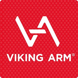 VIKING ARM cabinet mounting kit consisting of extension and 2 pads