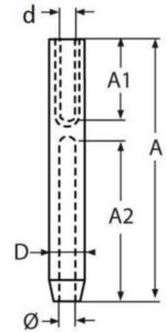 ESS Terminal Roestvaststaal (RVS) A4