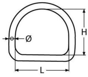 Ring Rostfreistahl A4