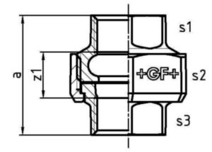 HDG MALL 3-P MTCHF/F F330          2.IN.