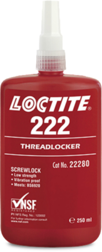 Loctite 222-250ML Freinfilet
