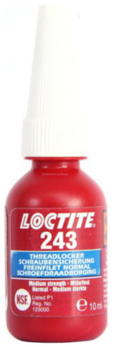 Loctite 243-10ML Threadlocking