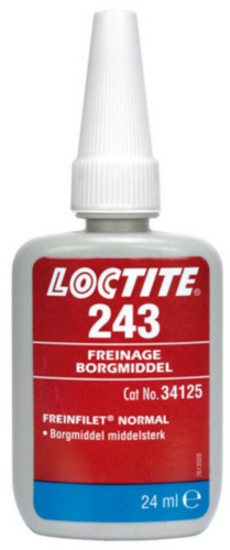 Loctite 243 - 24ML Schroefdraadborging