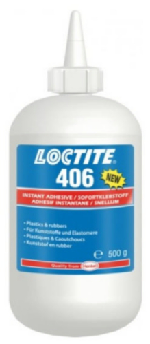 Loctite vteřinové lepidlo 406 500g