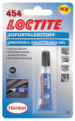 Loctite 454 Instant adhesive