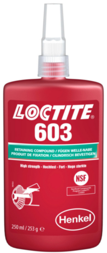Loctite 603 Composto de retenção 250