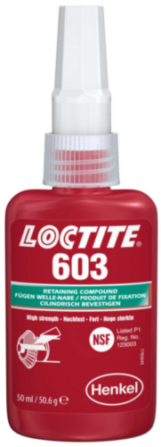 Loctite 603 Composto de retenção 50