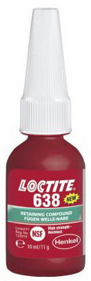 Loctite 638 Retaining compound 10ml