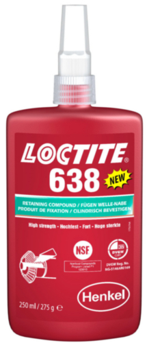 Loctite 638 Composé fixation 250