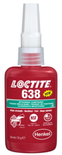 Loctite 638 Composto de retenção 50