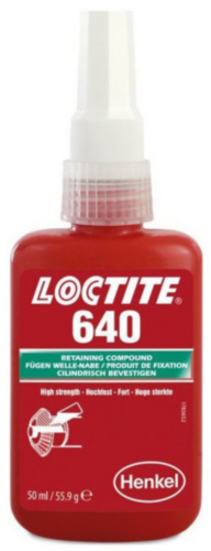 Loctite 640 Retaining compound 50