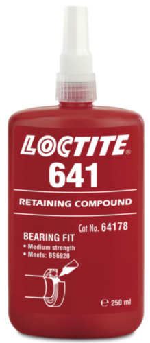 Loctite 641 Retaining compound 250