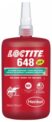 Loctite 648 Retaining compound 250