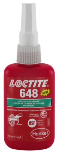Loctite 648 Composto de retenção 50