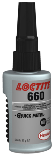 Loctite 660 Composto de retenção 50