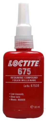 Loctite Cilindrische bevestigingslijm 50ML