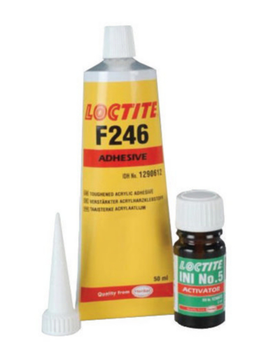 Loctite Cyanoacrylate F246/INI5 (50ml+5ml)