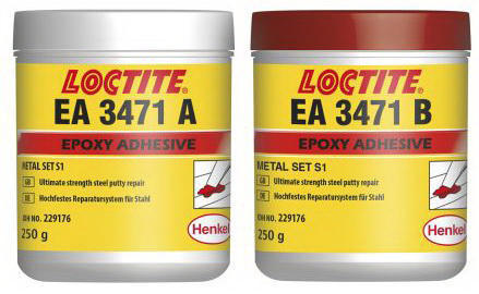 Loctite EA 3471 Metal filled compound 500