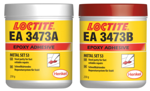 Loctite EA 3473 Metaalgevulde pasta 500