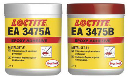 Loctite EA 3475 Metaalgevulde pasta 500