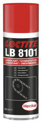 Olio per catene Loctite 8101 400ml