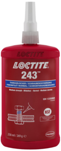 Loctite 243-250ML Freinfilet